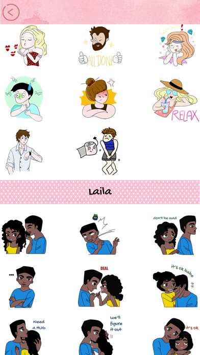 Couple Stickers For Imessage screenshot 4
