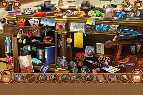 A Thief For Hire Hidden Object Game screenshot 4