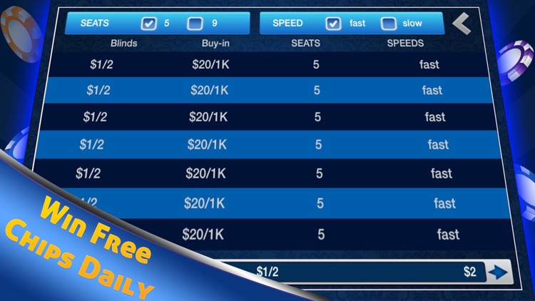 Poker - Texas Holdem HD Poker screenshot-3