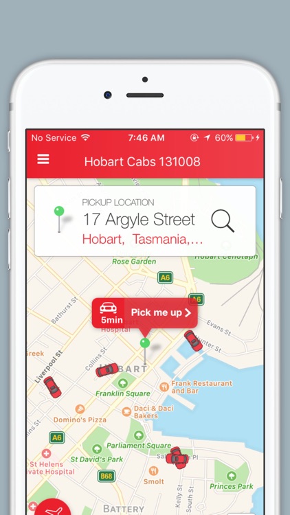 Hobart Cabs 131008