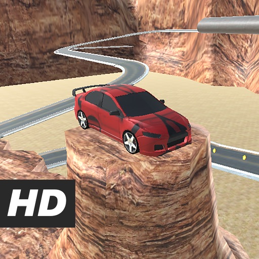 Xtrem Stunt Racing Cars : Speed Racer 3D Icon