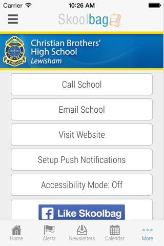 Christian Brothers' High School Lewisham screenshot 4