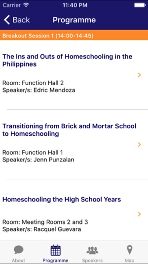 Philippine Homeschool Conference 2016(圖3)-速報App