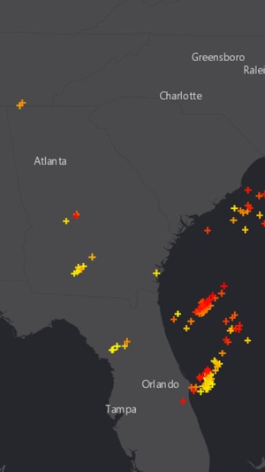 US Lightning Strikes Map(圖2)-速報App