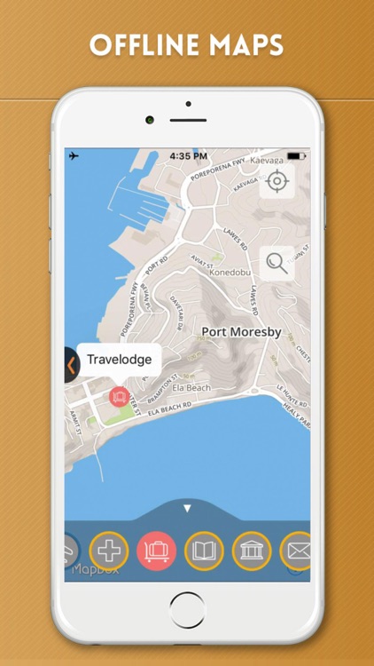 Port Moresby Travel Guide and Offline Street Map screenshot-4