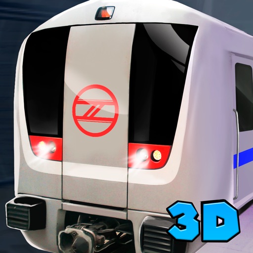 Delhi Subway Train Driving Simulator Full iOS App