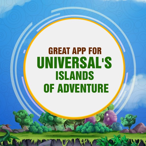 Great App for Universal's Islands of Adventure icon