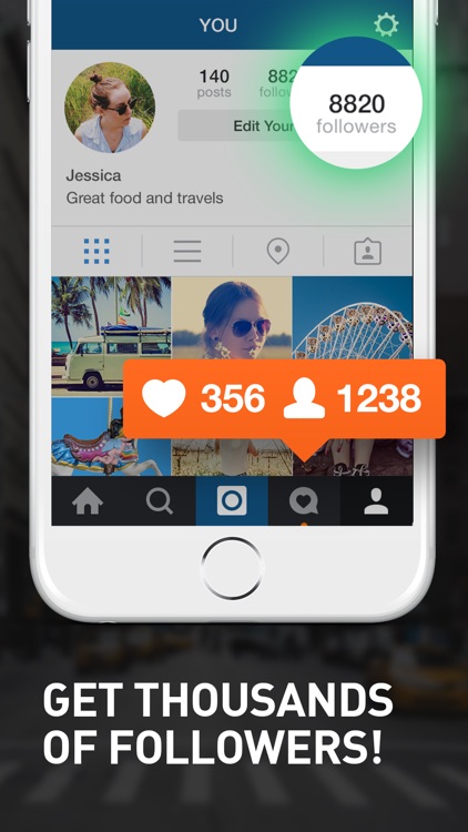 Get followers for instagram & likes: 1000Followers screenshot-4