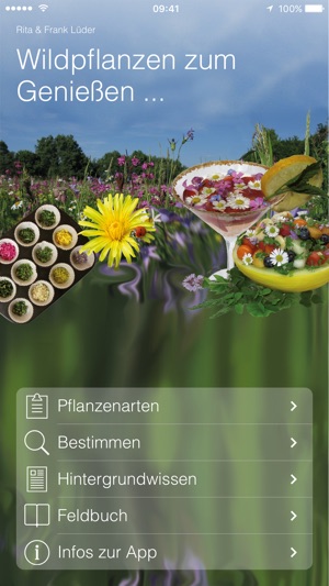 Wildpflanzen zum Genießen(圖1)-速報App