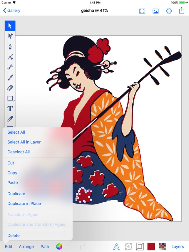 Illustrator for iPad Pro.(圖9)-速報App