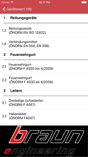 Gerätewart Info - braun engineering(圖4)-速報App