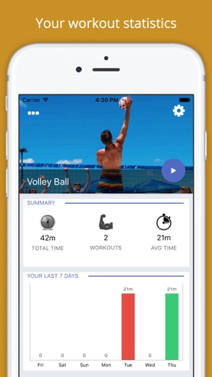 Volleyball Workout Challenge Free - Build Muscles(圖1)-速報App