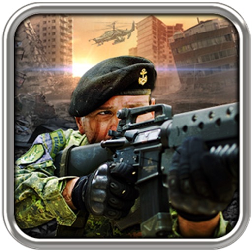 Frontline Commando Adventure Icon