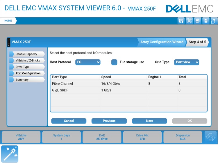 DELL EMC VMAX SYSTEM VIEWER screenshot-3