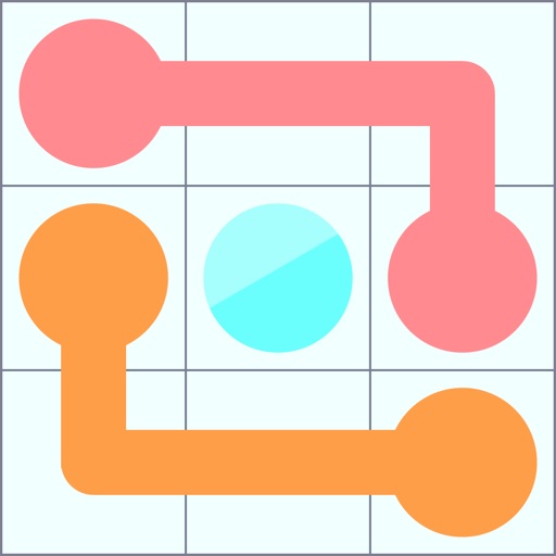 Dot Connect Puzzle Icon