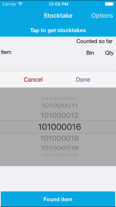 How to cancel & delete RentalResult INV from iphone & ipad 1