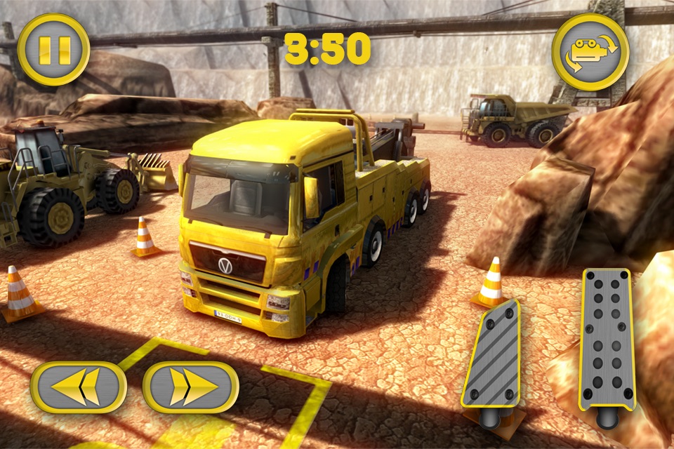 Construction Crane Parking - Driving Simulator screenshot 4