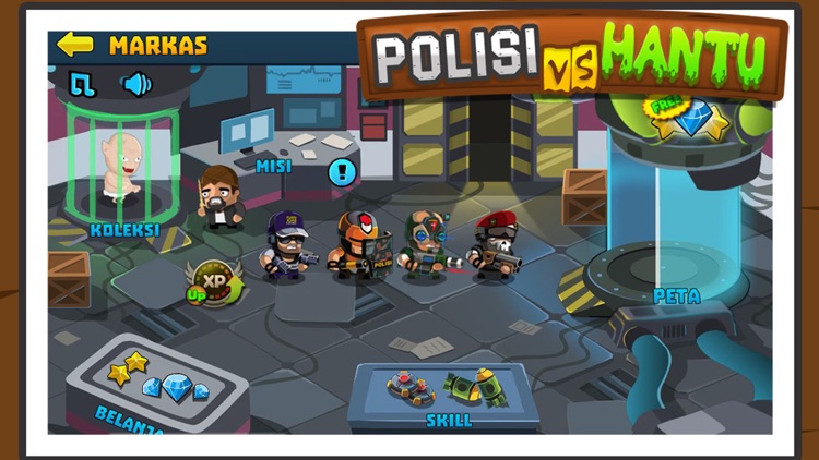 Polisi vs Hantu Pocong Defense screenshot-4