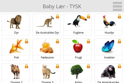 Baby Learn - GERMAN screenshot 2