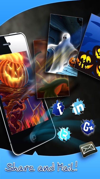 HD Halloween Wallpapers Pro for iPhone 5/iPad screenshot-3