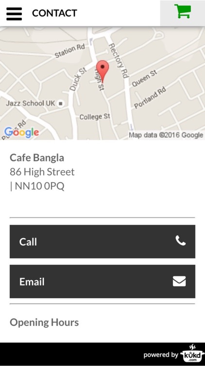 Cafe Bangla Indian Takeaway screenshot-4