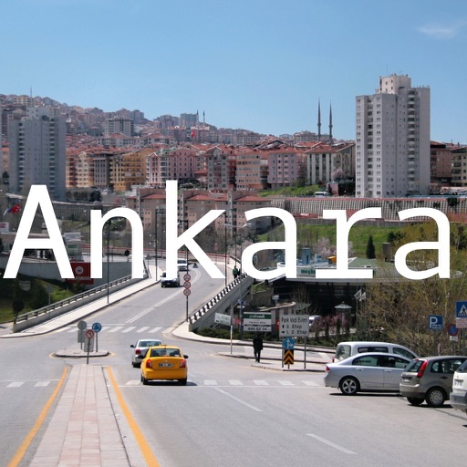 hiAnkara: Offline Map of Ankara icon