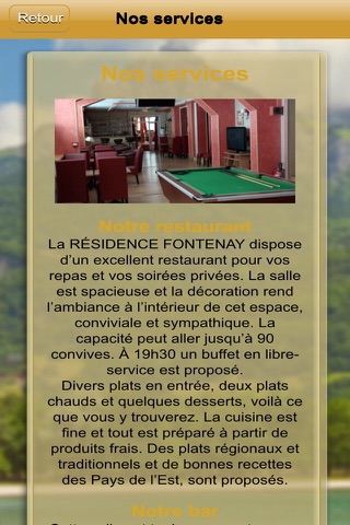 Le Fontenay screenshot 4