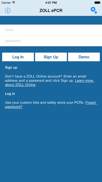 ZOLL ePCR screenshot-0