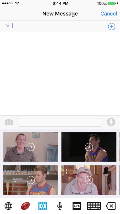 AFL Players Moji screenshot-3