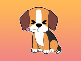 Dog Animated Stickers