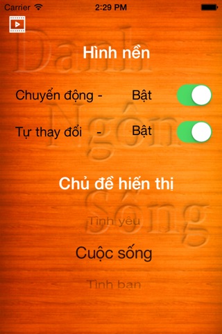 Danh ngôn Sống screenshot 2