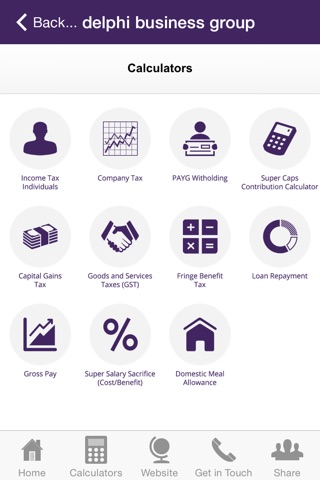 Delphi Business Group screenshot 3