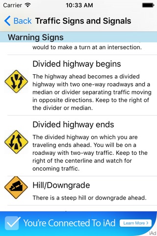 North Carolina Driver Exam Prep screenshot 4