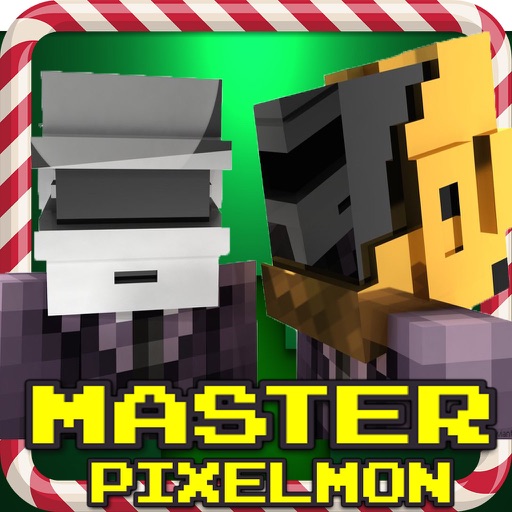 Master ( Pixelmon Edition ) : Mini Survival Hunt Game Icon