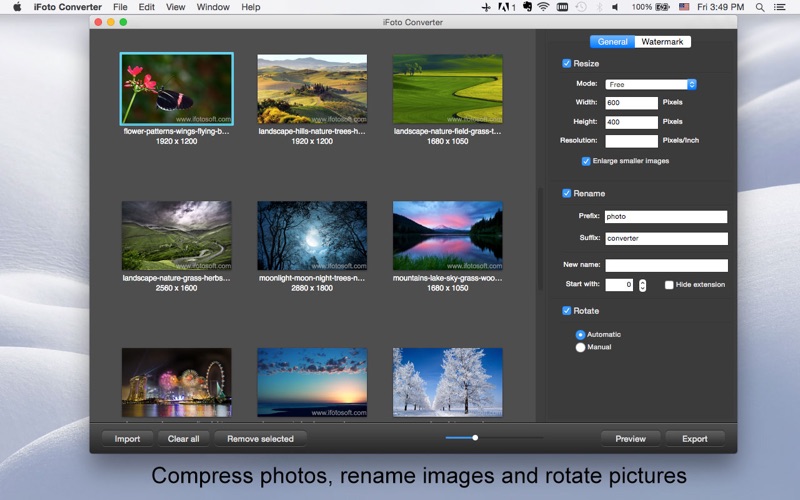 iFoto Converter -  Batch Conversion thumbnail 1