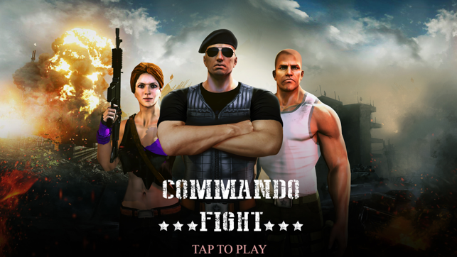 Commando Fighting(圖1)-速報App