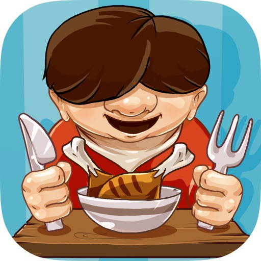 Eat Your Dinner - The Fastest Boy PRO icon