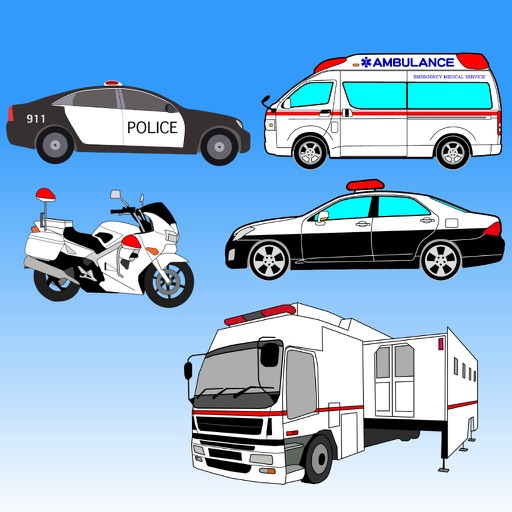 What's This Ambulance or Police Car ? iOS App