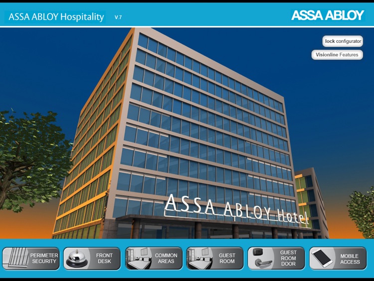 Hotel Overview Solution ASSA ABLOY Hospitality