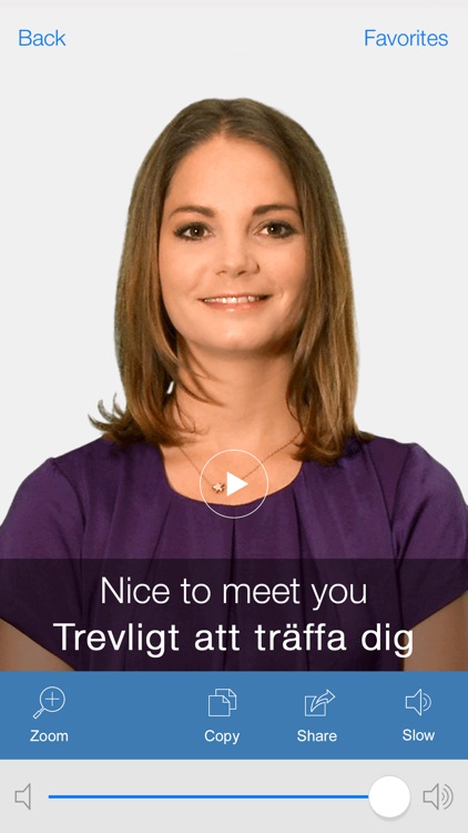 Swedish Video Dictionary - Translate, Learn and Speak with Video Phrasebook