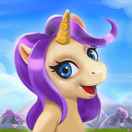 Pony island - cute paradise village iOS App