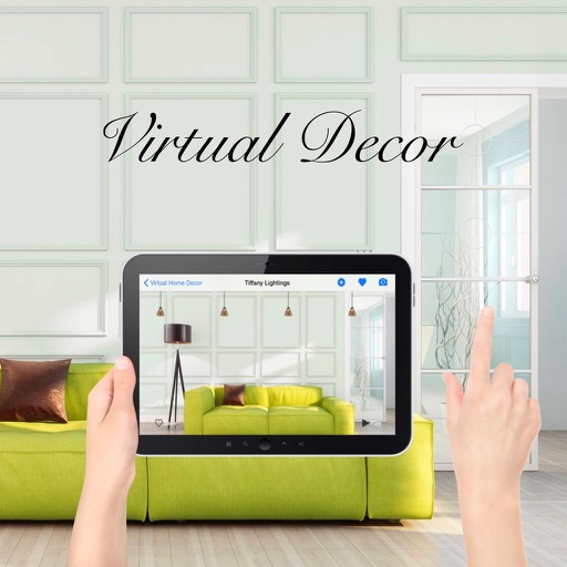 Virtual Interior Design Home Decoration Tool iOS App