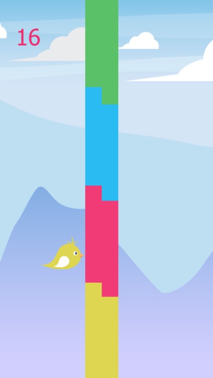 Mr Flappy : Help Tiny Bird Hero Crush The Endless Color Battle