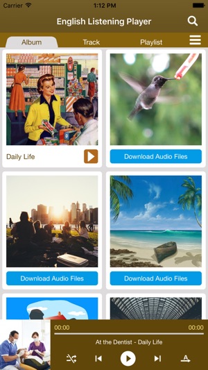 English Listening Player(圖1)-速報App