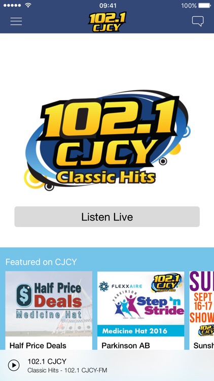 102.1 CJCY FM - Medicine Hat