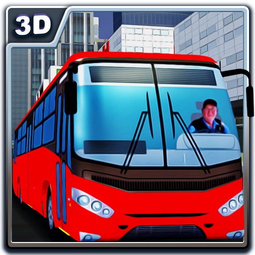 Metro Bus City Driver- Public Transport Simulator Icon