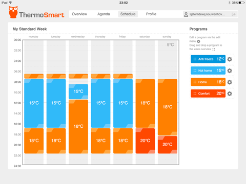 ThermoSmart screenshot 2