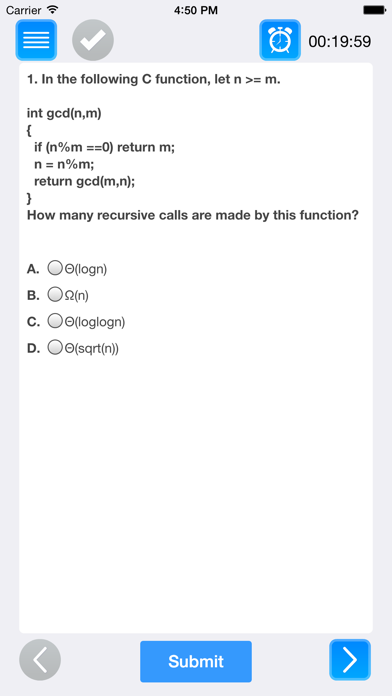 How to cancel & delete Bodacious DSA Exam Simulator from iphone & ipad 3