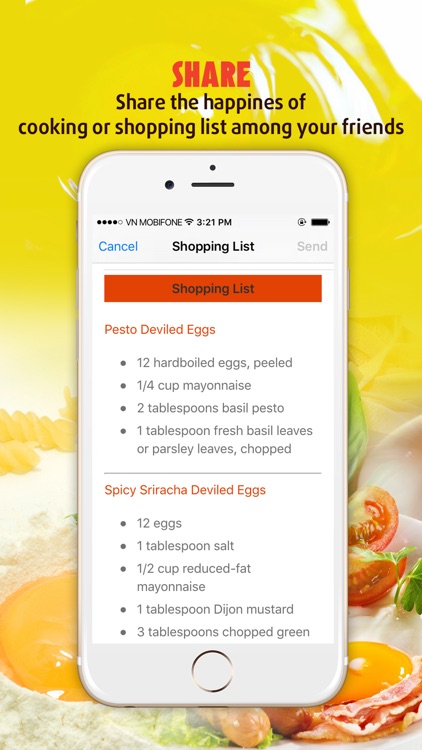 Yummy Eggs Recipes ~ Best of eggs recipes screenshot-4