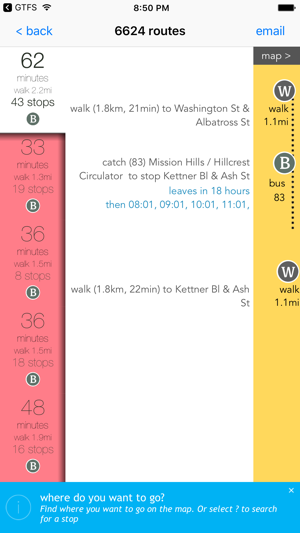 San Diego Public Transport(圖5)-速報App